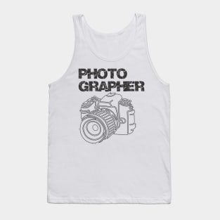 Photographer Tank Top